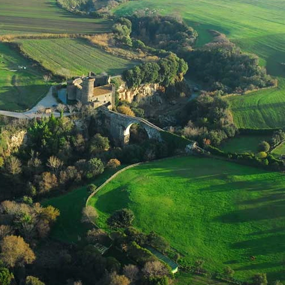 Itinerari nella Tuscia